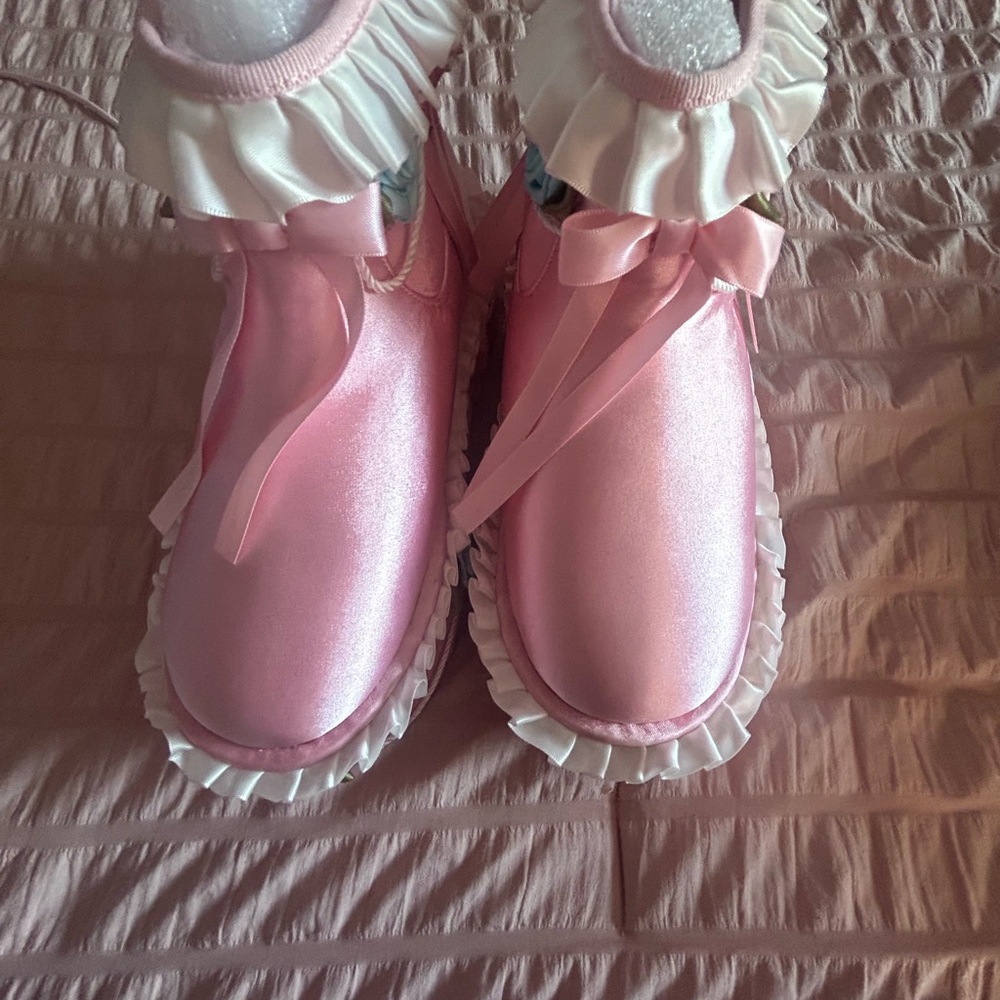 JUST DESSERTS ANKLE BOOTS